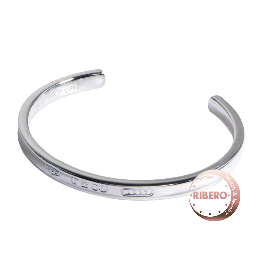 ティファニー 1837 カフ カフ バングル