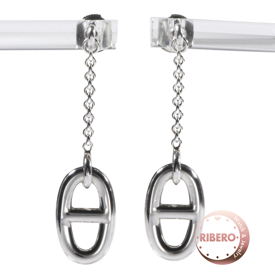 エルメス シェーヌダンクル ピアス