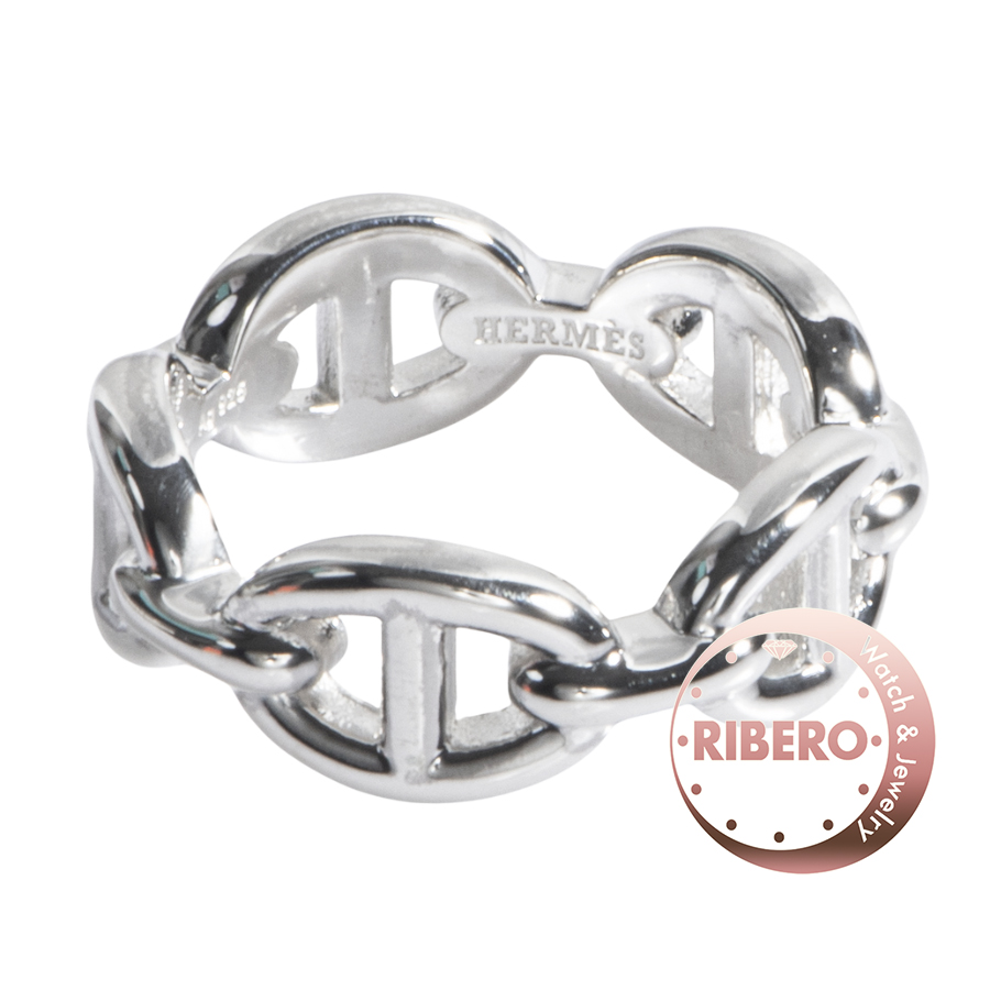 エルメス シェーヌダンクル アンシェネ PM リング 11号