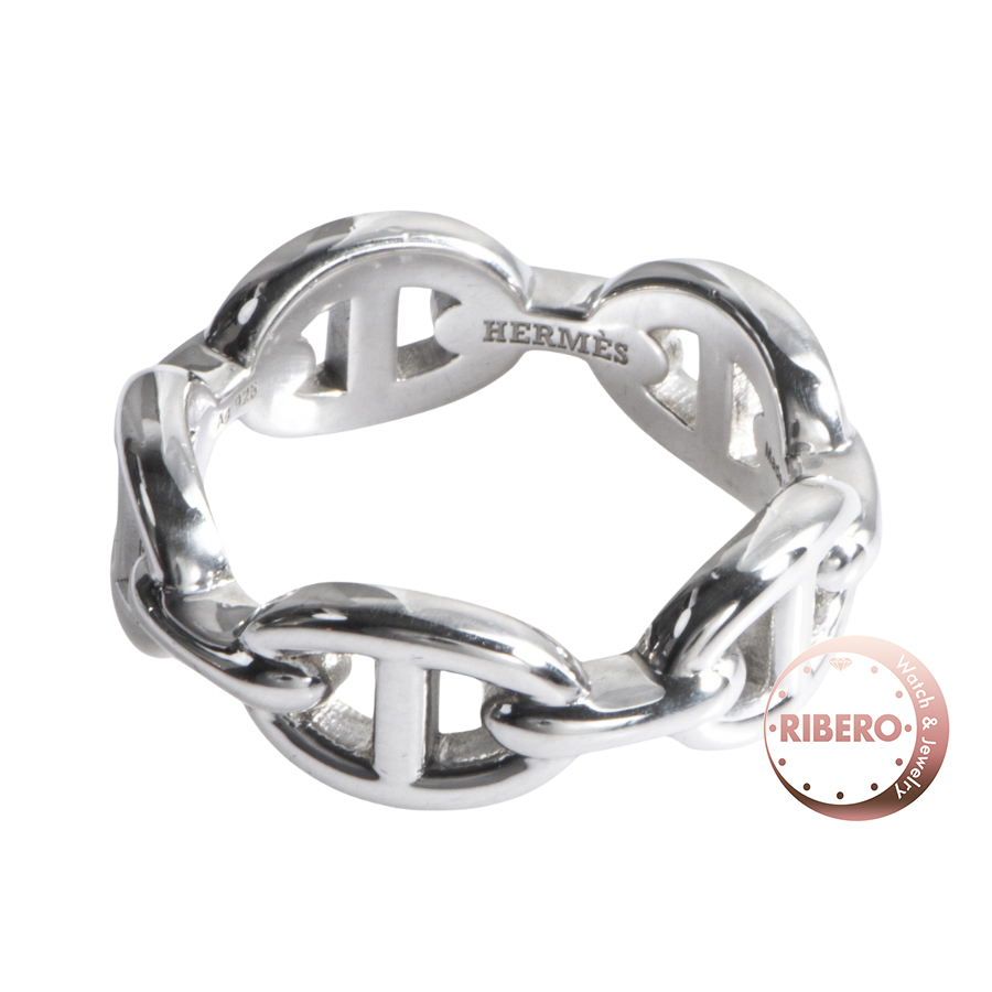 エルメス シェーヌダンクル アンシェネ PM リング 15号