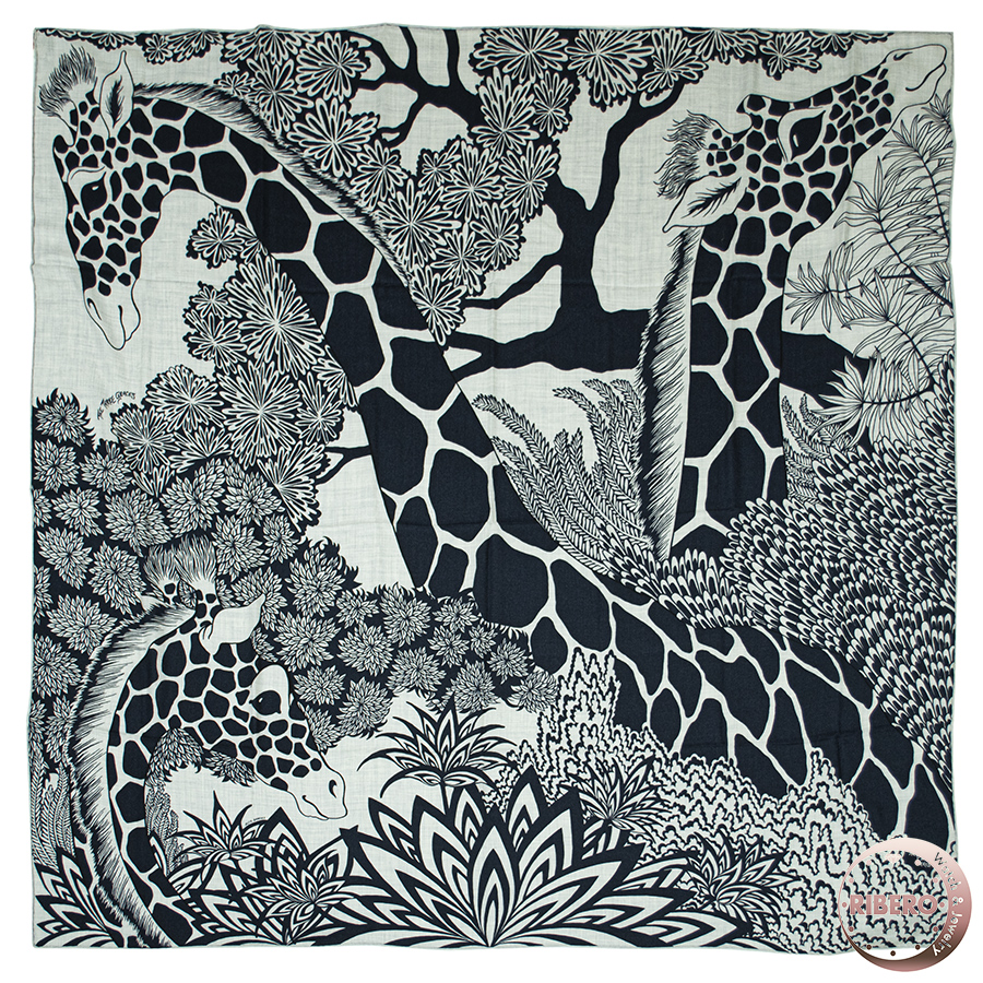 エルメス カレジェアン THE THREE GRACES 三美神 スカーフ