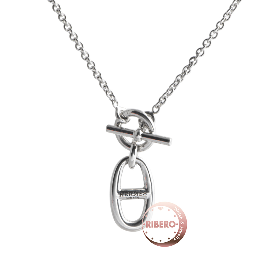 エルメス シェーヌダンクル ネックレス アミュレット