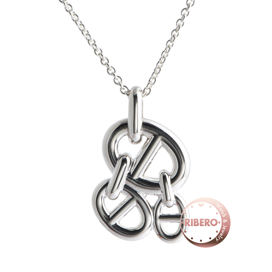 エルメス アンシェネ ネックレス