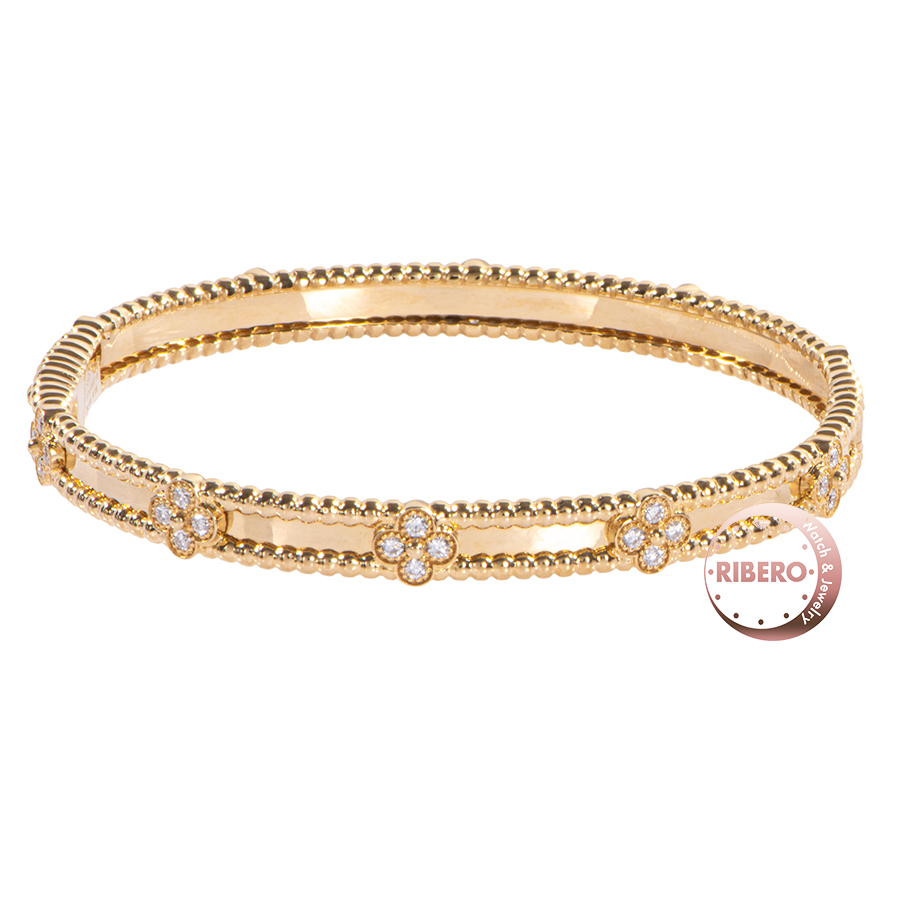 ヴァンクリーフ＆アーペル ペルレ スウィートクローバー  ブレスレット ミディアムモデル