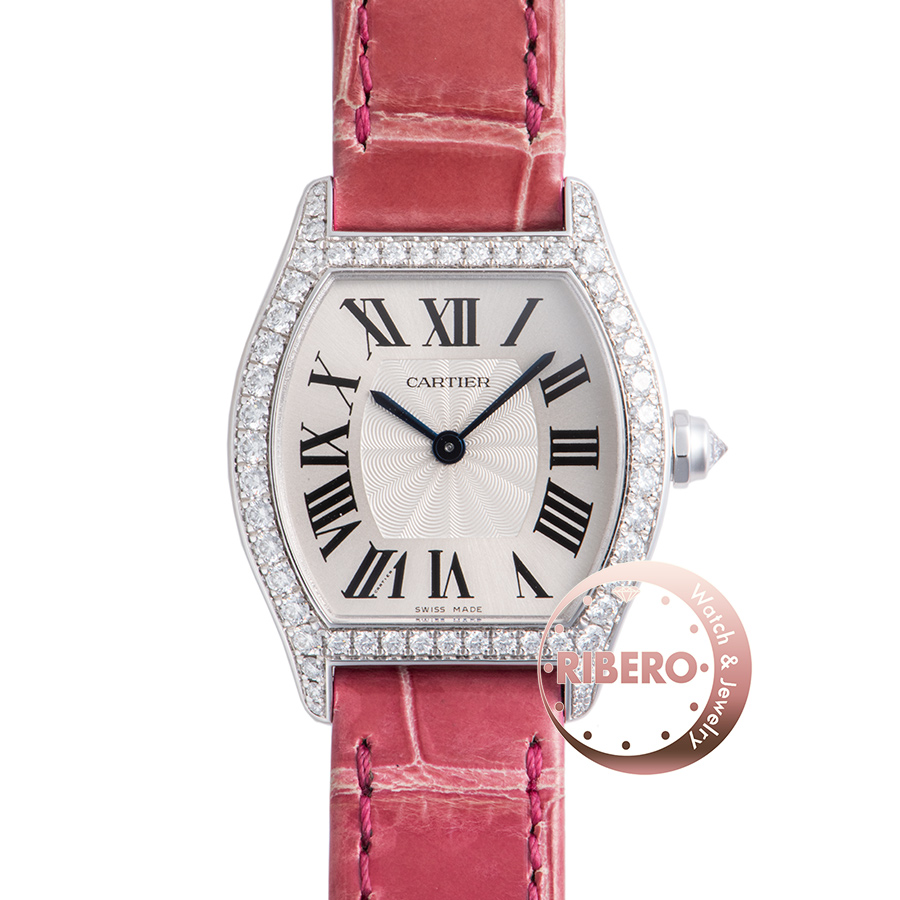 カルティエ トーチュSM WA501007 K18WG