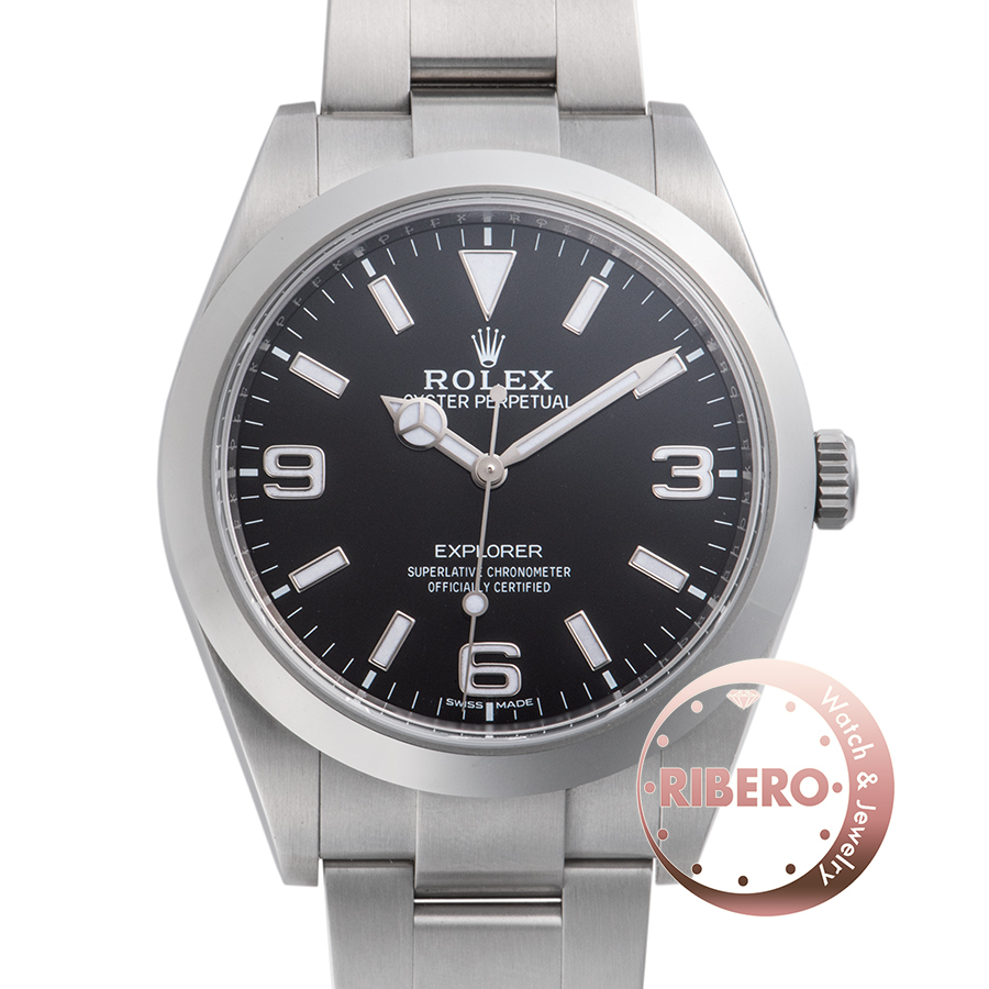 ロレックス 214270 新ダイアル