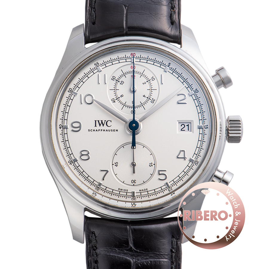 IWC ポルトギーゼ クロノグラフ クラシック IW390403