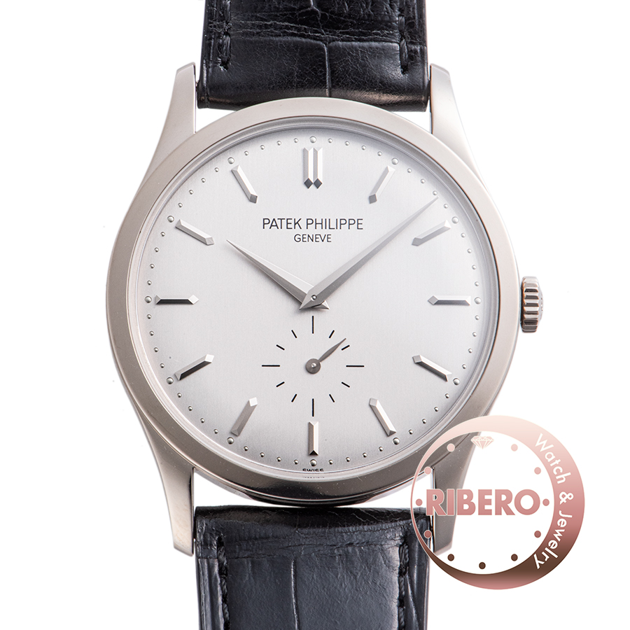 パテックフィリップ カラトラバ 5196G-001 K18WG