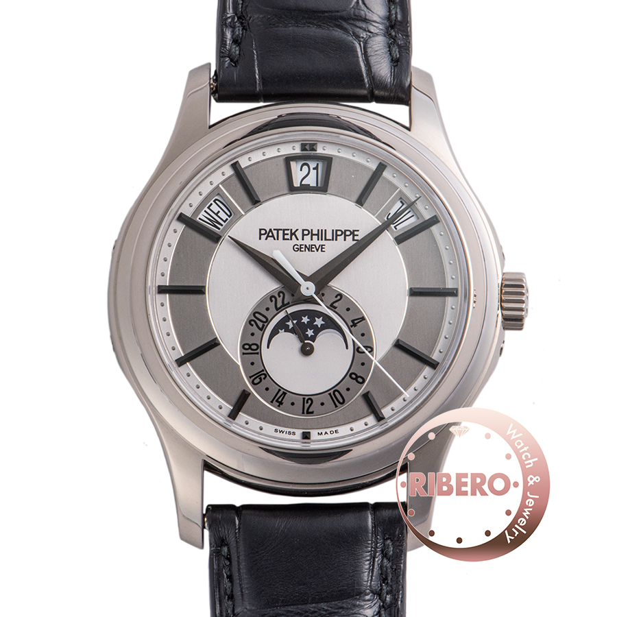 パテックフィリップ アニュアルカレンダー 5205G-001 K18WG