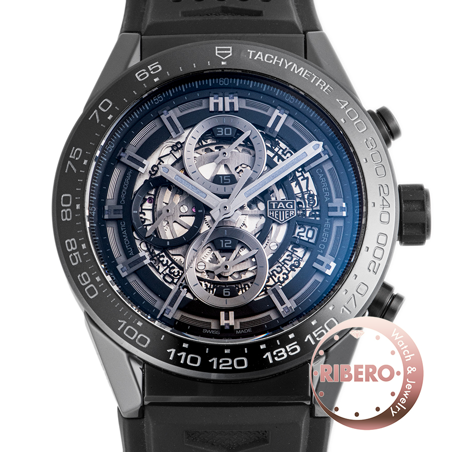 タグホイヤー カレラ キャリバー ホイヤー01 クロノグラフ CAR2A90.FT6071