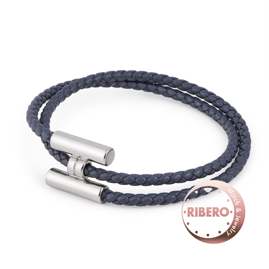 エルメス レザーブレスレット トゥルニ トレッセ ブレスレット