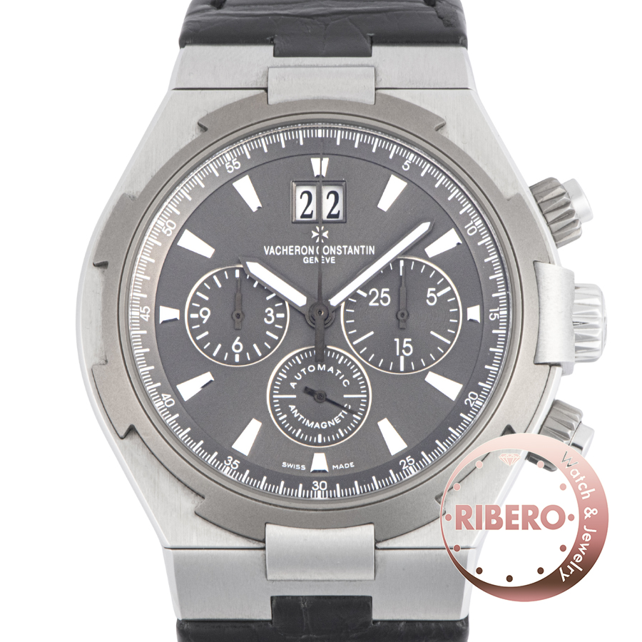 ヴァシュロン・コンスタンタン オーヴァーシーズ クロノグラフ 49150/000W-9501