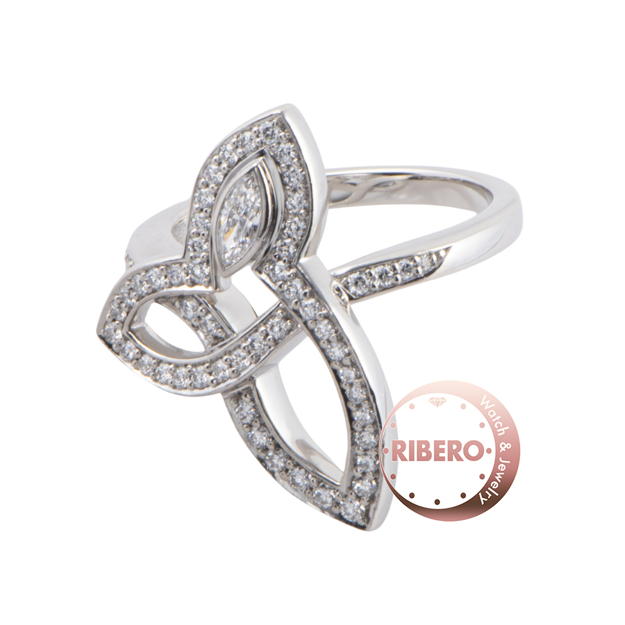 ハリーウィンストン リリークラスター リング 10号