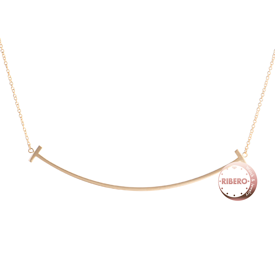 ティファニー ティファニーT スマイル ペンダント ラージ ネックレス