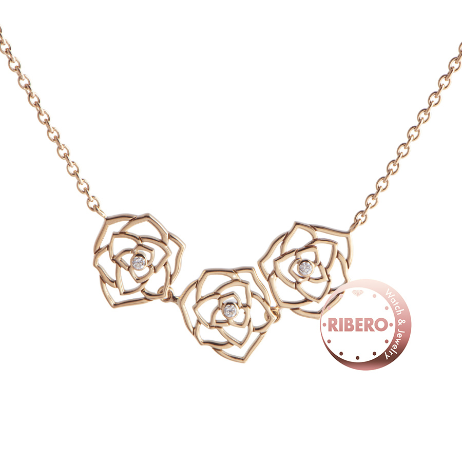 ピアジェ ローズ ネックレス