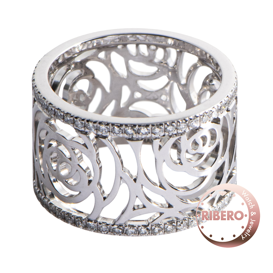 シャネル カメリア ダイヤ 11号