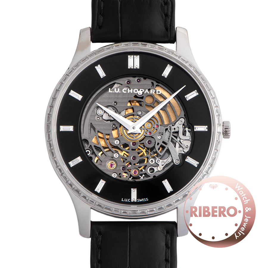 ショパール L.U.C XP ベゼルバケットダイヤ 171936-1001 世界28本限定