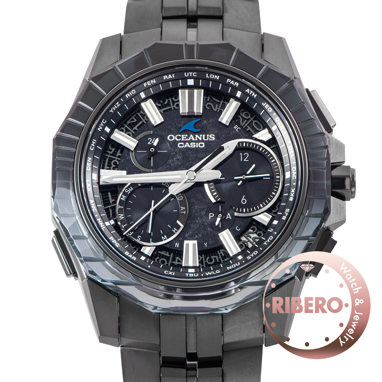 カシオ オシアナス マンタ OCW-SG1000-1AJR 600本限定