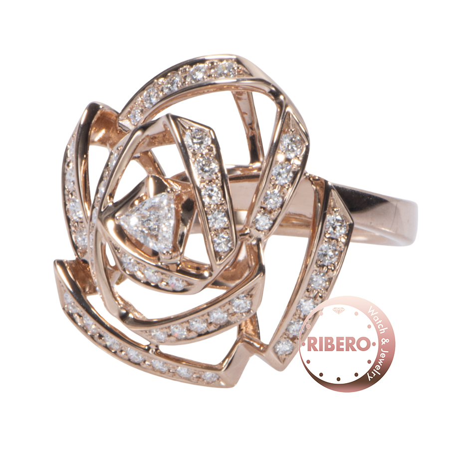 タサキ リボンローズ ブライダル リング 11号