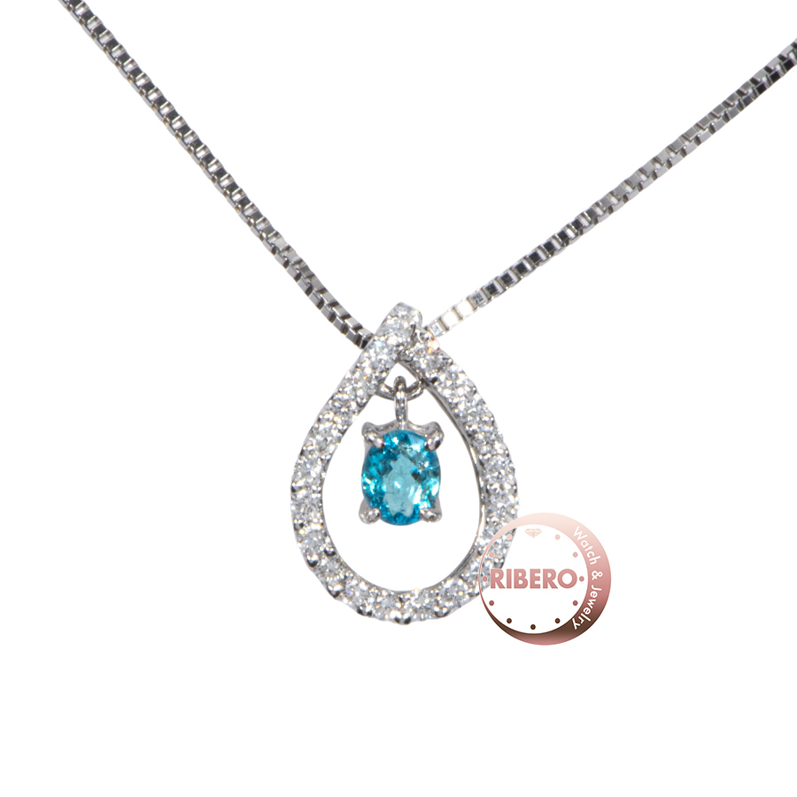 タサキ ティアドロップ ネックレス