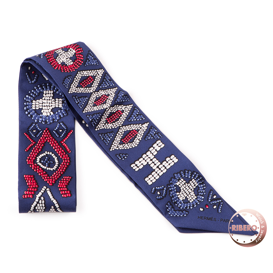 エルメス ツイリー KELLY EN PERLES(ケリーアンペルル)