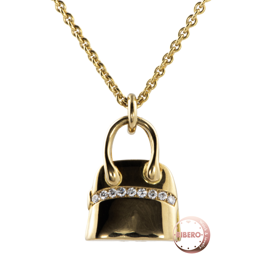 エルメス ボリード ネックレス