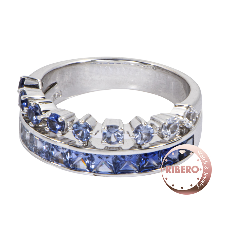 ミキモト サファイア リング 9号