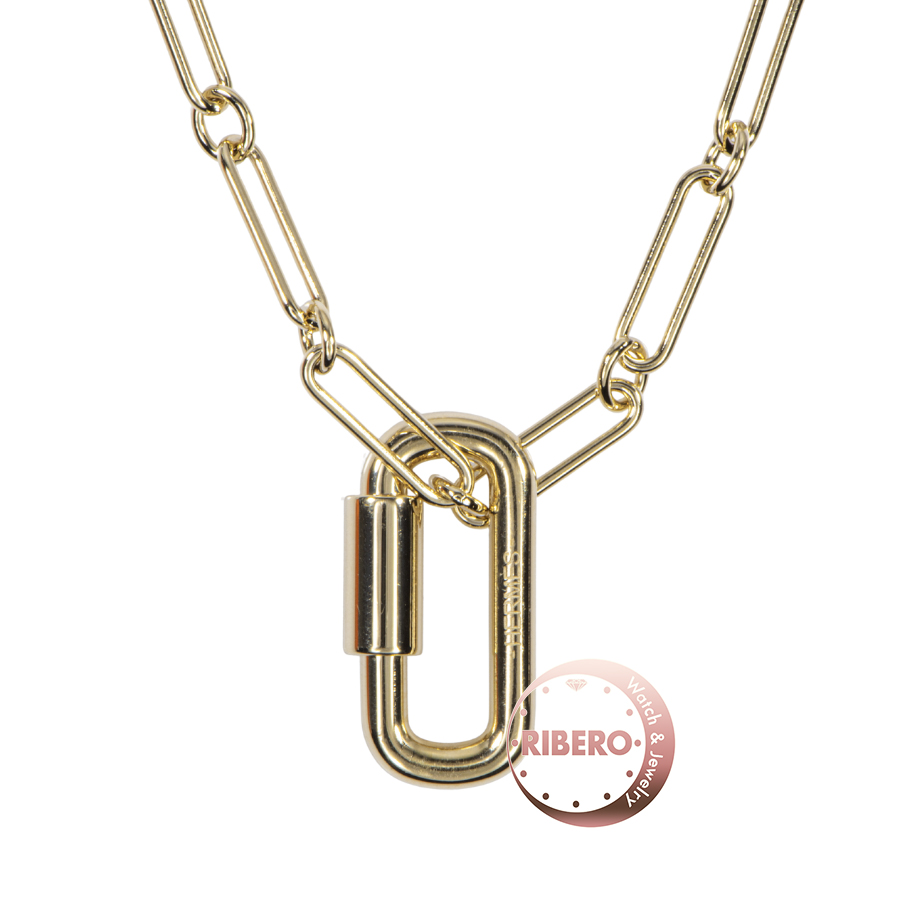 エルメス キュリオジテ ロング ネックレス