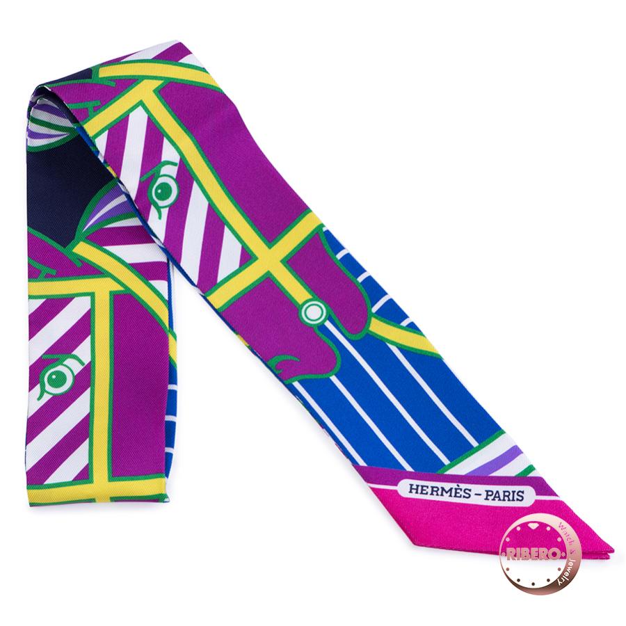 エルメス ツイリー QUADRIGE BAYADERE カドリージュ・バヤデール