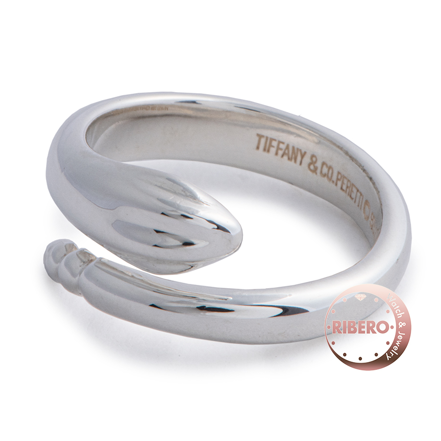 ティファニー エルサペレッティ スネークリング リング・指輪 9号