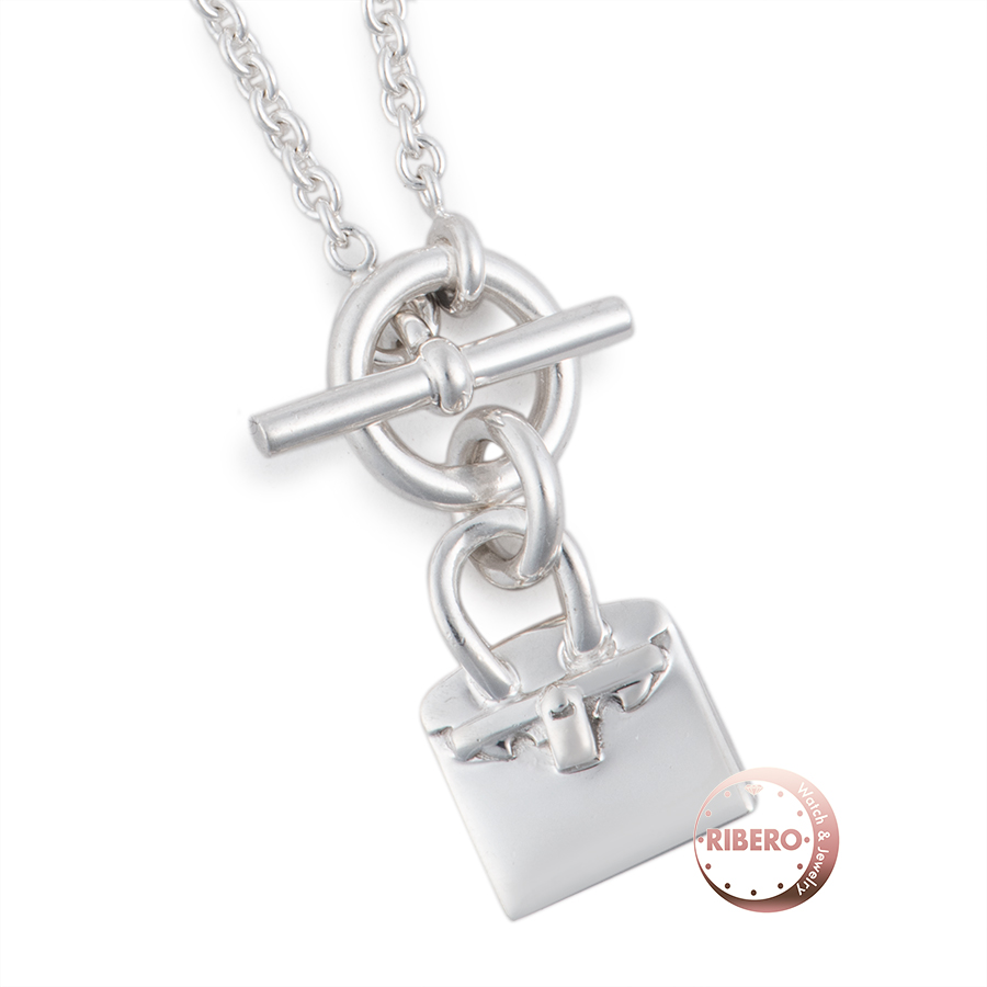 エルメス アミュレット バーキン ネックレス