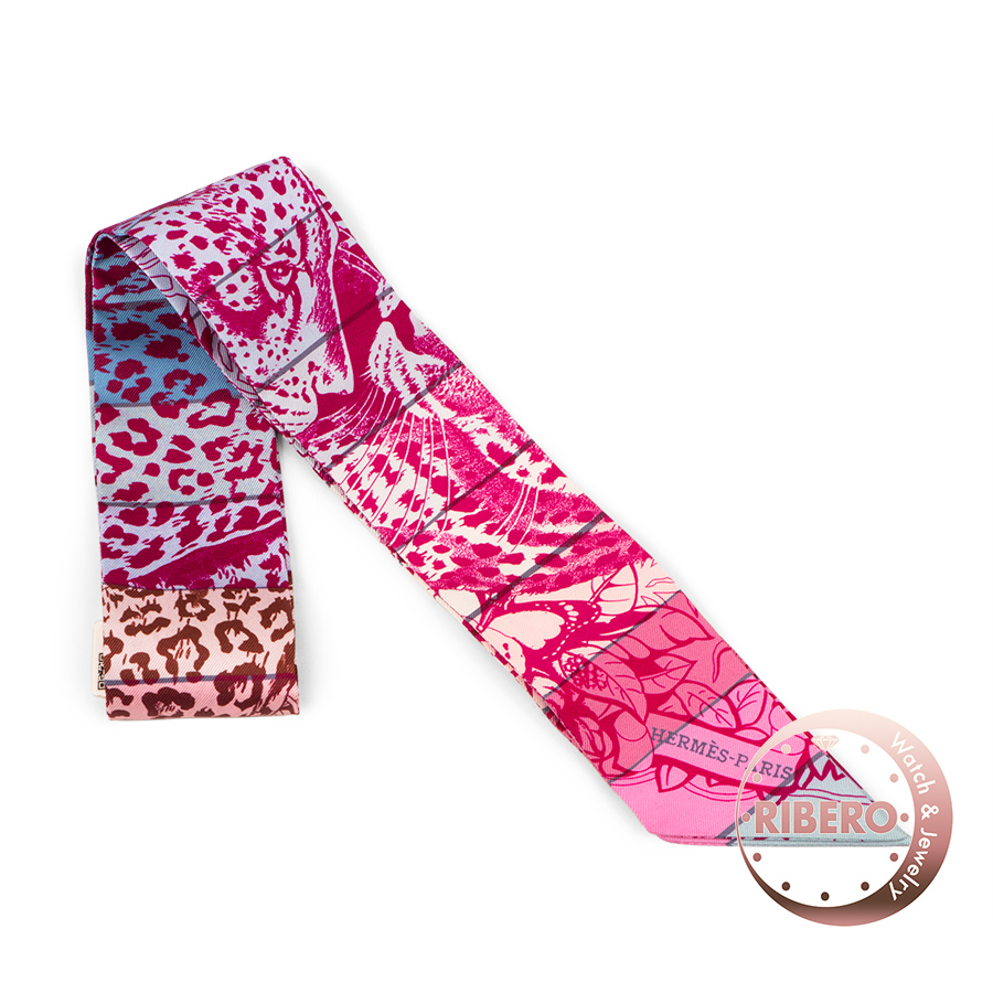 エルメス ツイリー Jungle Love Rainbow(ジャングルラブ レインボー)