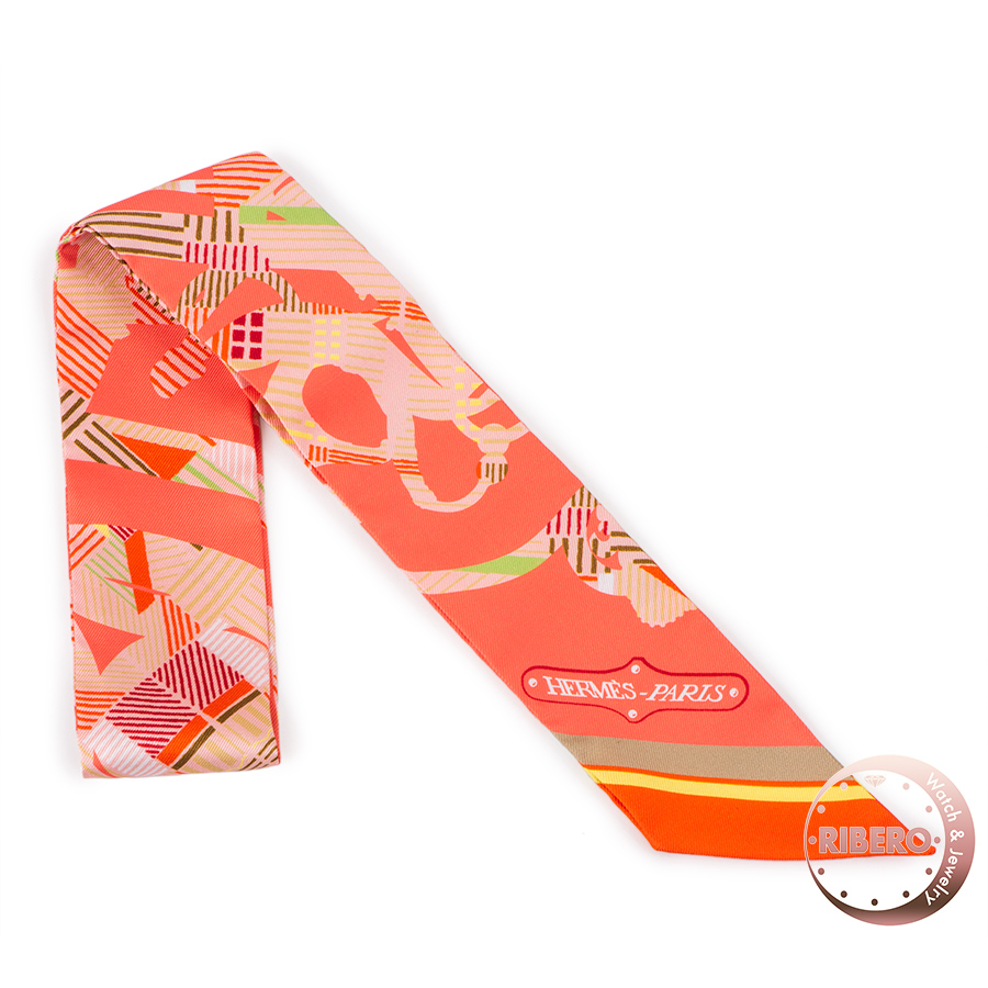 エルメス ツイリー Cavalcadour Morning カヴァルカドゥール・モーニング