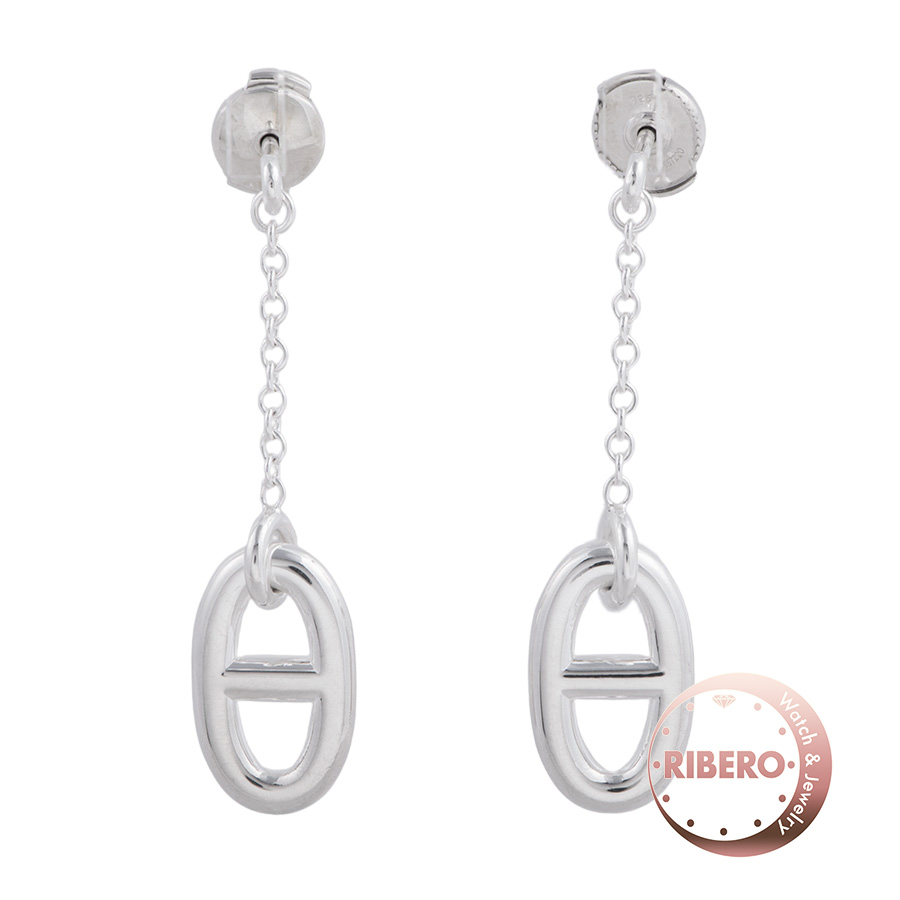 エルメス シェーヌダンクル ピアス