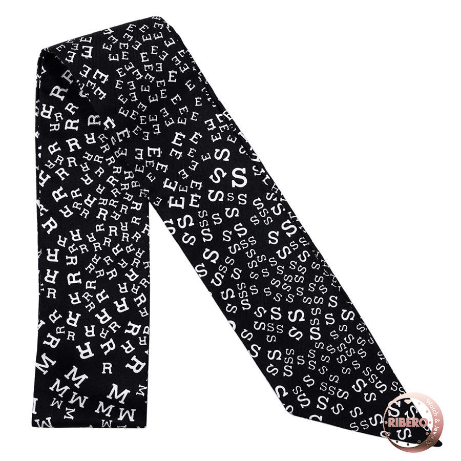 エルメス ツイリー HERMESロゴ柄