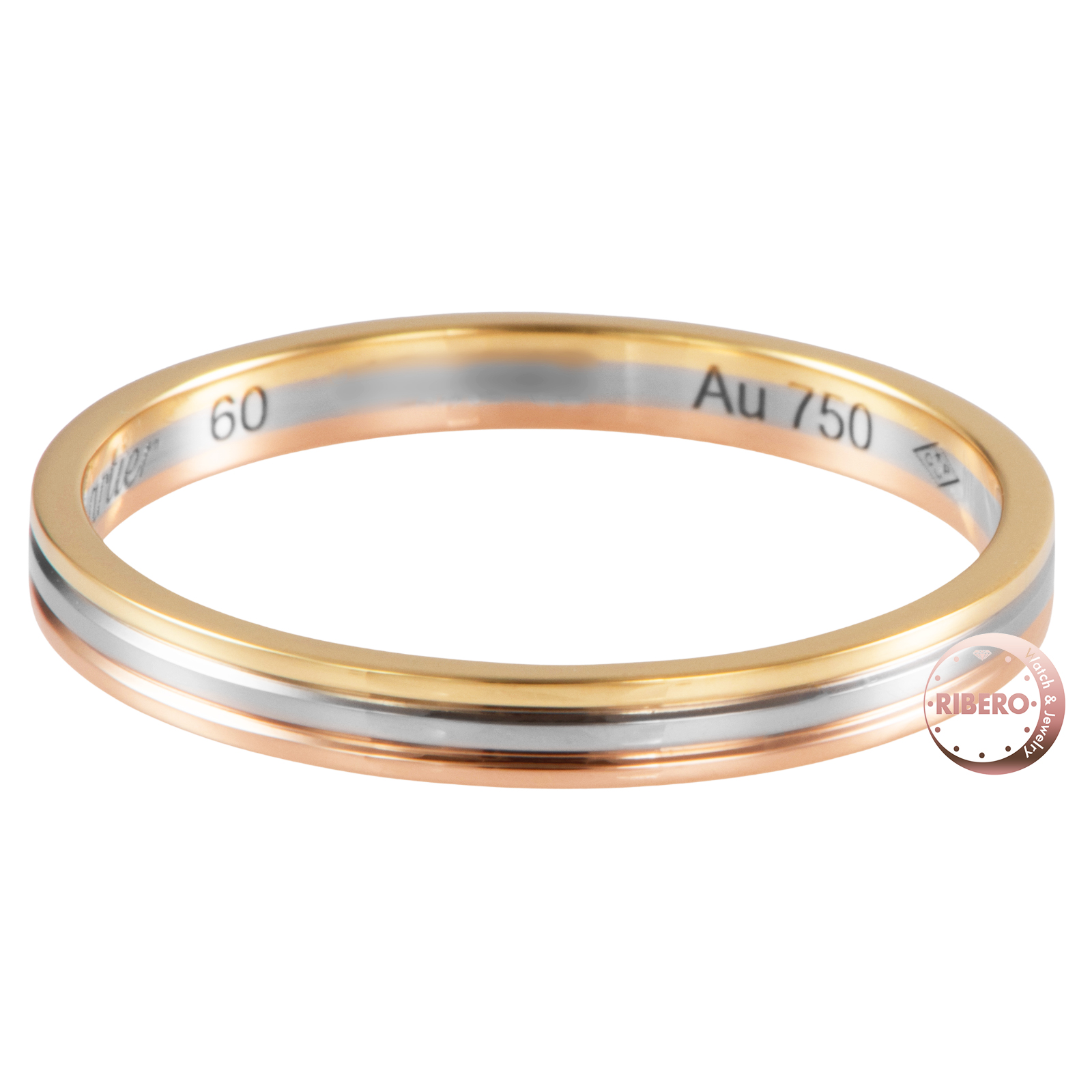 カルティエ ヴァンドーム ルイ カルティエ ウェディング リング 20号