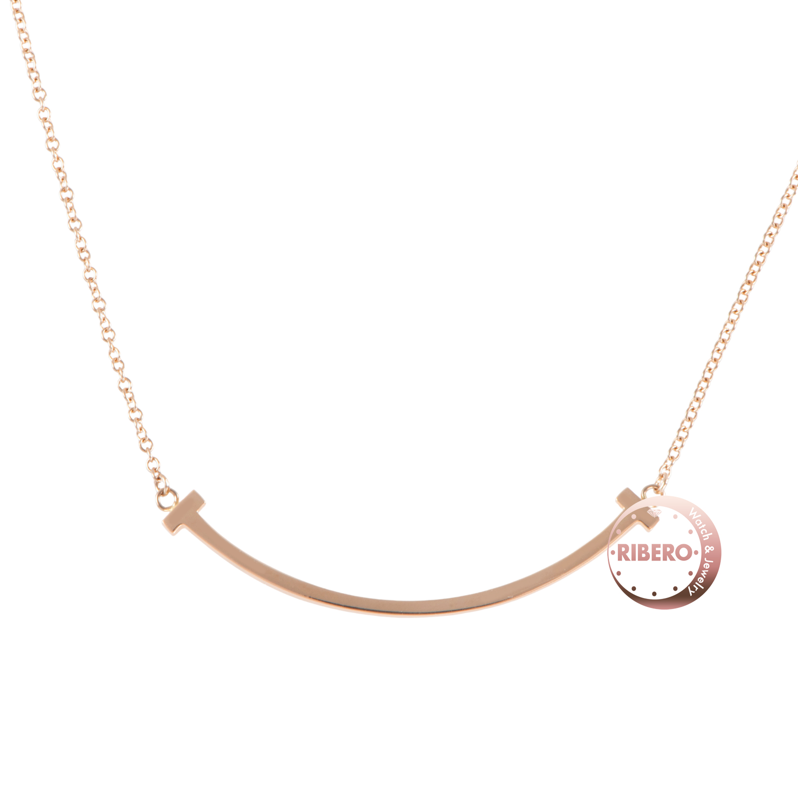 ティファニー ティファニーT スマイル ペンダント スモール ネックレス