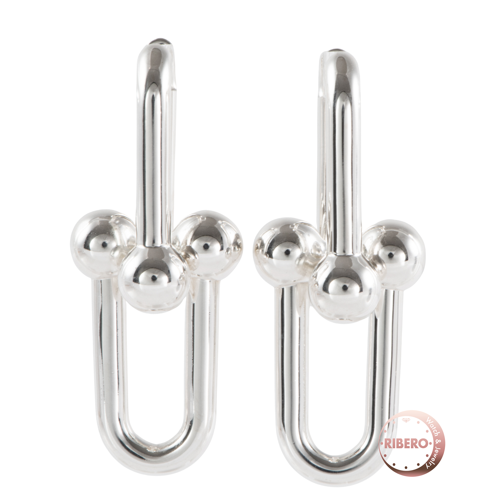 ティファニー ハードウェア エクストララージ リンク ピアス