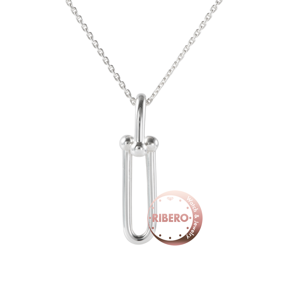 ティファニー ハードウェア リンク ペンダント