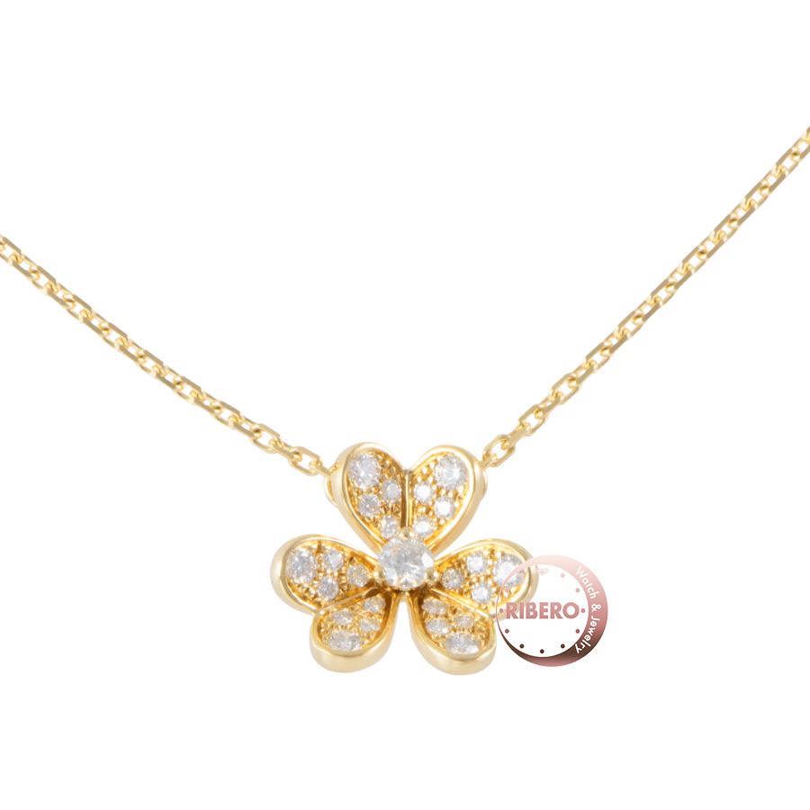 ヴァンクリーフ＆アーペル フリヴォル ペンダント ミニモデル