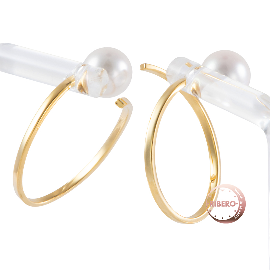 タサキ バランス ア ファイン バランス フープ イヤリング