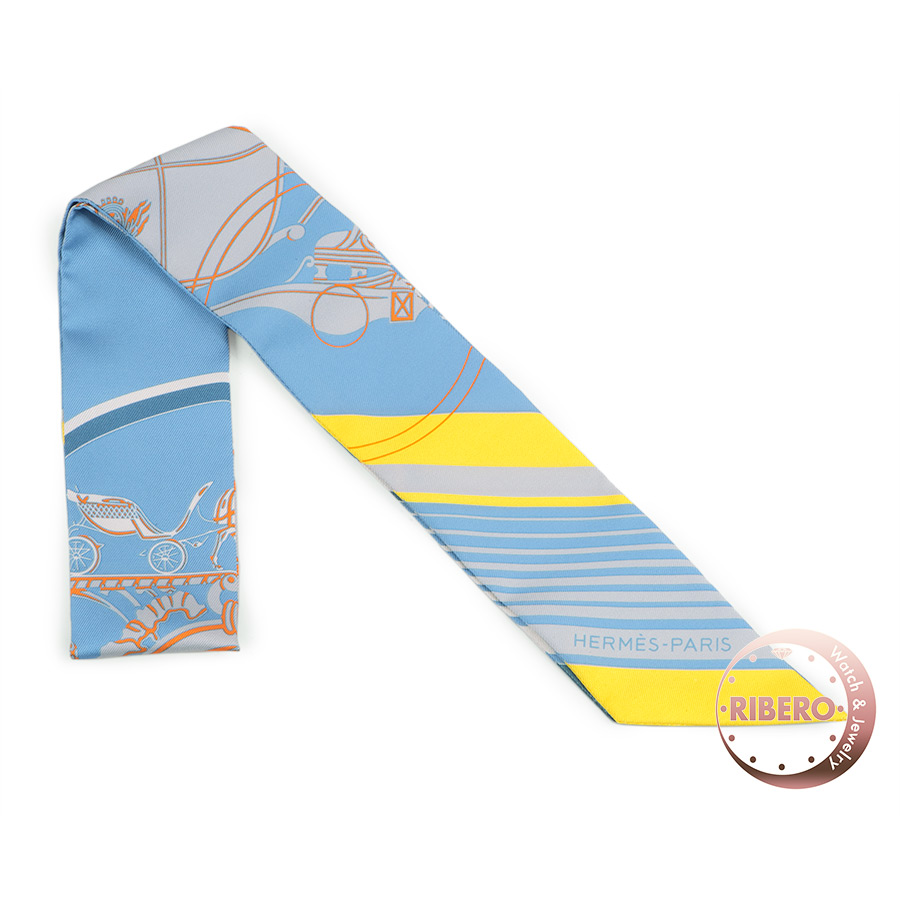 エルメス ツイリー EX-Libris