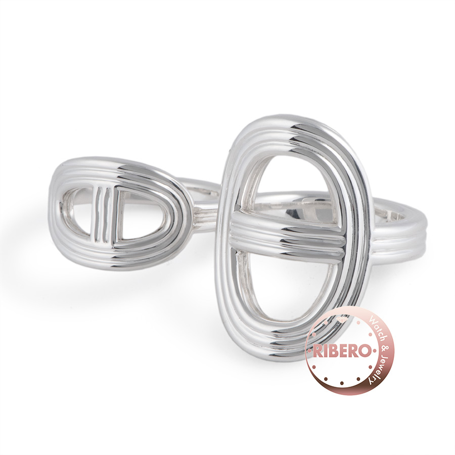 エルメス シェーヌダンクル 24 TGM リング 9号