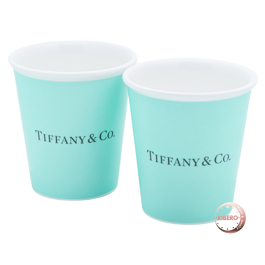 ティファニー エブリデイ オブジェクト:ペーパー カップ ペアセット マグカップ