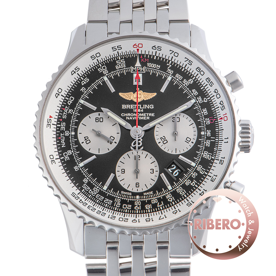 ブライトリング ナビタイマー01 AB0120