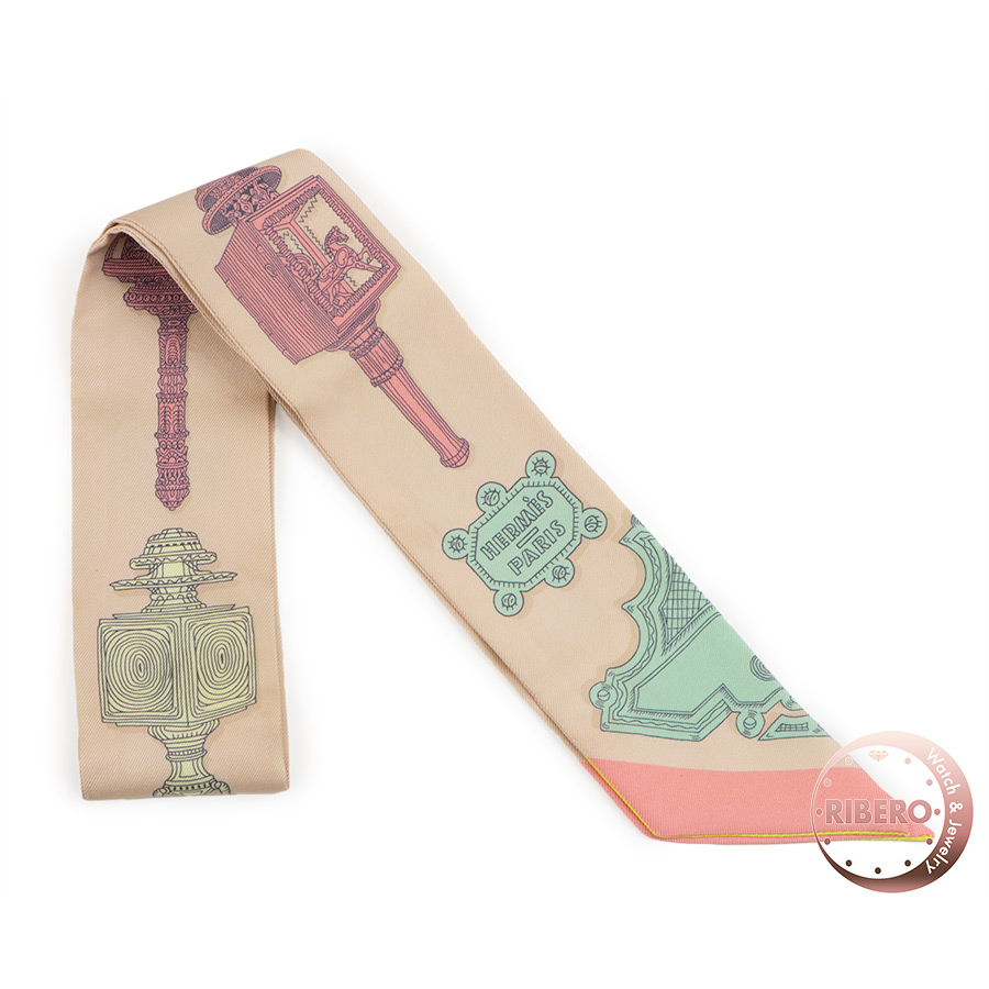 エルメス ツイリー Merveilleuses Lanternes メルヴェイユーズ ランタン