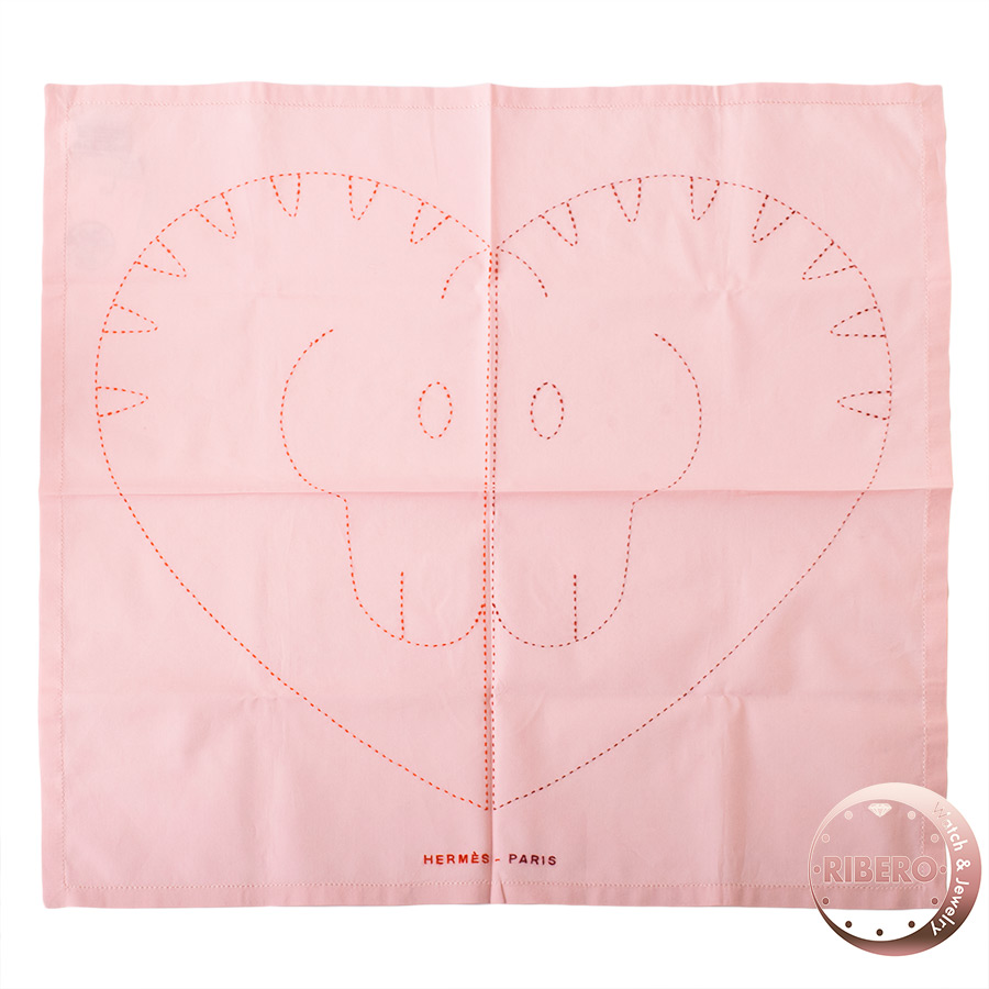 エルメス ハンカチーフ　Horse Love  ホース・ラブ ハンカチ