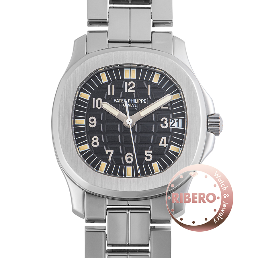 パテックフィリップ アクアノート ミディアムサイズ 5066/1A-010 トリチウム