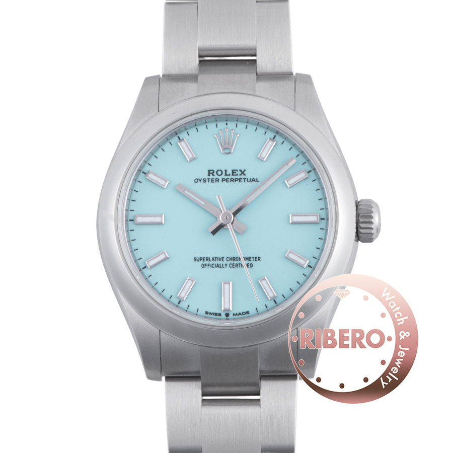 ロレックス オイスターパーペチュアル31 277200 ターコイズ