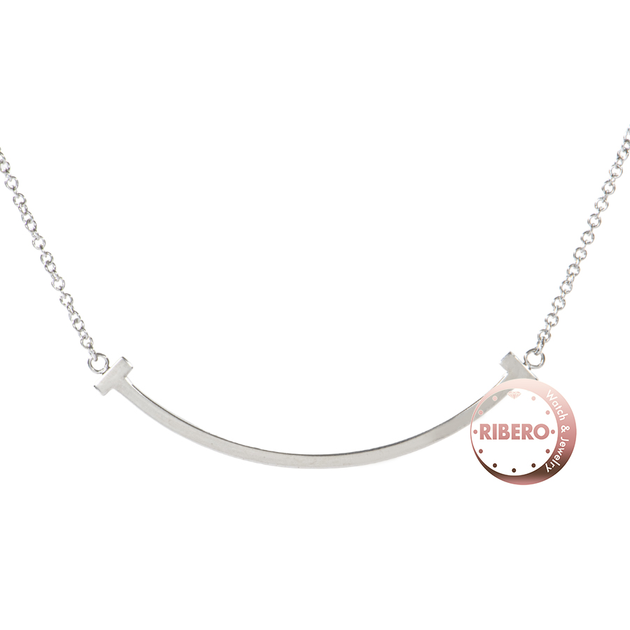 ティファニー ティファニーT スマイル ペンダント スモール ネックレス